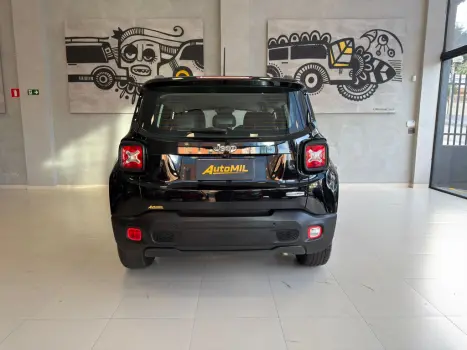JEEP Renegade 1.8 16V 4P FLEX LONGITUDE AUTOMÁTICO, Foto 8