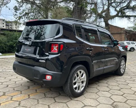 JEEP Renegade 1.8 16V 4P FLEX LONGITUDE AUTOM�TICO, Foto 2