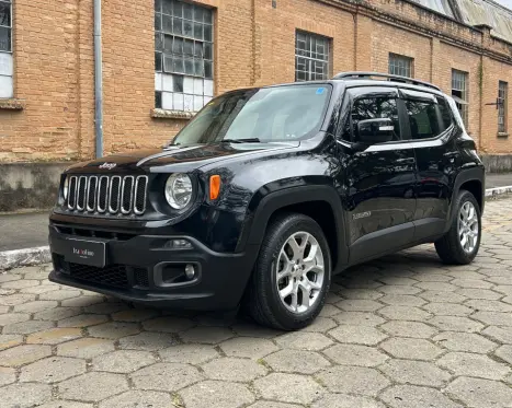 JEEP Renegade 1.8 16V 4P FLEX LONGITUDE AUTOM�TICO, Foto 3