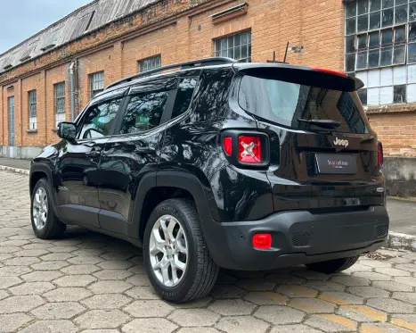 JEEP Renegade 1.8 16V 4P FLEX LONGITUDE AUTOM�TICO, Foto 4