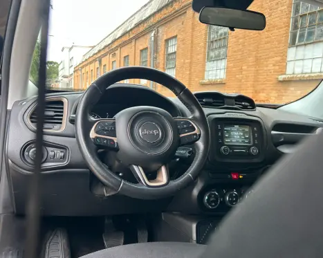 JEEP Renegade 1.8 16V 4P FLEX LONGITUDE AUTOM�TICO, Foto 5