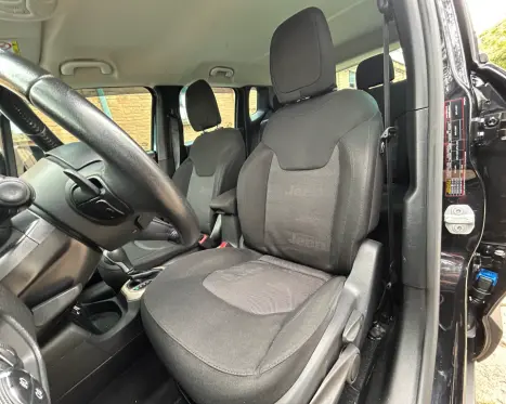 JEEP Renegade 1.8 16V 4P FLEX LONGITUDE AUTOM�TICO, Foto 8