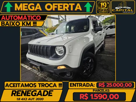 JEEP Renegade 1.8 16V 4P FLEX AUTOM�TICO, Foto 1