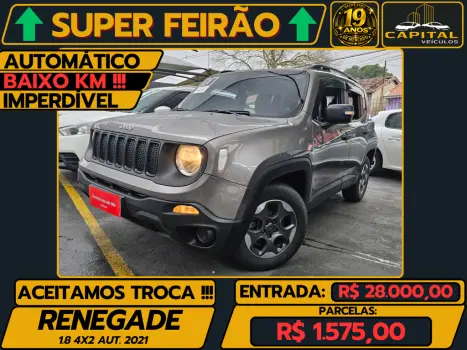 JEEP Renegade 1.8 16V 4P FLEX AUTOM�TICO, Foto 1