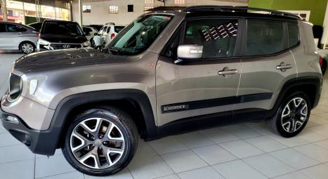 JEEP Renegade 1.8 16V 4P FLEX LONGITUDE AUTOM�TICO, Foto 2