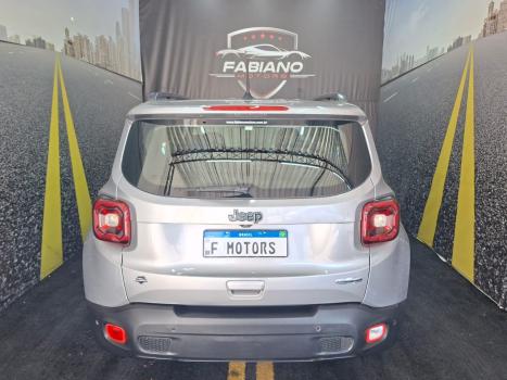 JEEP Renegade 1.8 16V 4P FLEX LONGITUDE AUTOM�TICO, Foto 3
