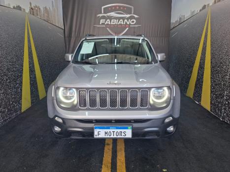 JEEP Renegade 1.8 16V 4P FLEX LONGITUDE AUTOM�TICO, Foto 4