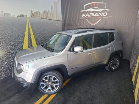 JEEP Renegade 1.8 16V 4P FLEX LONGITUDE AUTOM�TICO, Foto 6
