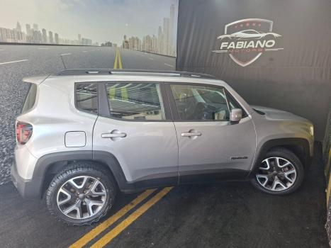 JEEP Renegade 1.8 16V 4P FLEX LONGITUDE AUTOM�TICO, Foto 8