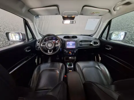 JEEP Renegade 1.8 16V 4P FLEX LONGITUDE AUTOM�TICO, Foto 9