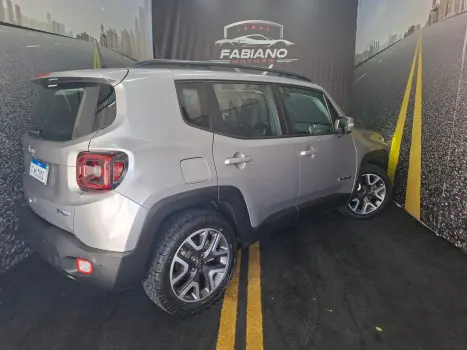 JEEP Renegade 1.8 16V 4P FLEX LONGITUDE AUTOM�TICO, Foto 10
