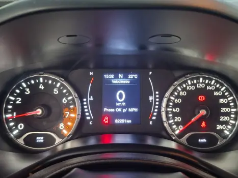 JEEP Renegade 1.8 16V 4P FLEX LONGITUDE AUTOM�TICO, Foto 11