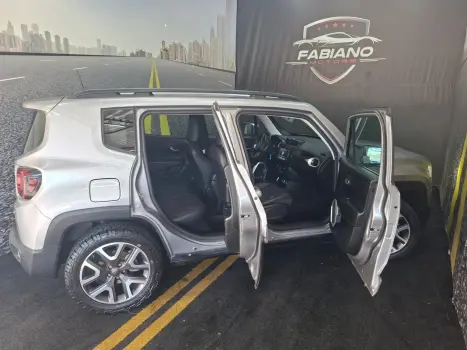 JEEP Renegade 1.8 16V 4P FLEX LONGITUDE AUTOM�TICO, Foto 12
