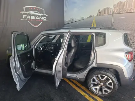 JEEP Renegade 1.8 16V 4P FLEX LONGITUDE AUTOM�TICO, Foto 16