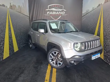 JEEP Renegade 1.8 16V 4P FLEX LONGITUDE AUTOM�TICO, Foto 18