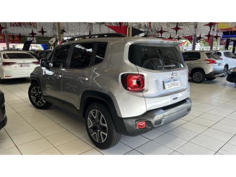 JEEP Renegade 1.8 16V 4P FLEX LONGITUDE AUTOM�TICO, Foto 6