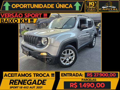 JEEP Renegade 1.8 16V 4P FLEX SPORT AUTOM�TICO, Foto 1