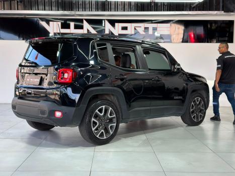 JEEP Renegade 1.8 16V 4P FLEX LONGITUDE AUTOM�TICO, Foto 4
