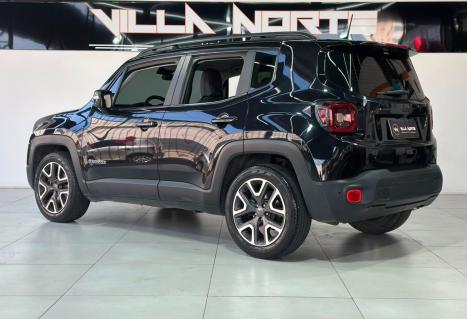 JEEP Renegade 1.8 16V 4P FLEX LONGITUDE AUTOM�TICO, Foto 6