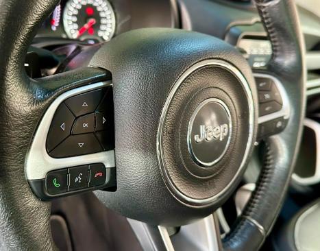 JEEP Renegade 1.8 16V 4P FLEX LONGITUDE AUTOM�TICO, Foto 11