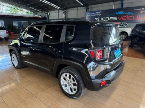 JEEP Renegade 1.8 16V 4P FLEX LONGITUDE AUTOM�TICO, Foto 3