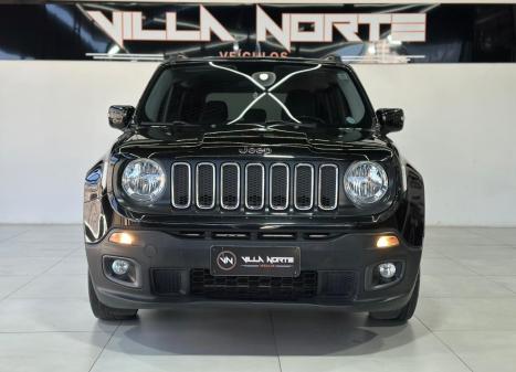 JEEP Renegade 1.8 16V 4P FLEX LONGITUDE AUTOM�TICO, Foto 2