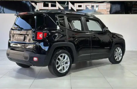 JEEP Renegade 1.8 16V 4P FLEX LONGITUDE AUTOM�TICO, Foto 6