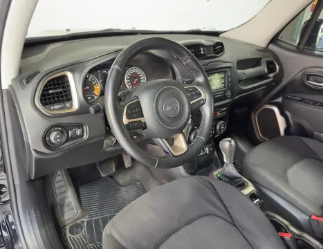 JEEP Renegade 1.8 16V 4P FLEX LONGITUDE AUTOM�TICO, Foto 9