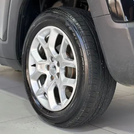 JEEP Renegade 1.8 16V 4P FLEX LONGITUDE AUTOM�TICO, Foto 10
