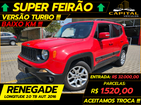 JEEP Renegade 2.0 16V 4P TURBO DIESEL LONGITUDE 4X4 AUTOM�TICO, Foto 1
