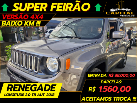 JEEP Renegade 2.0 16V 4P TURBO DIESEL LONGITUDE 4X4 AUTOM�TICO, Foto 1