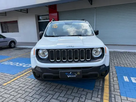 JEEP Renegade 2.0 16V 4P TURBO DIESEL LONGITUDE 4X4 AUTOM�TICO, Foto 3