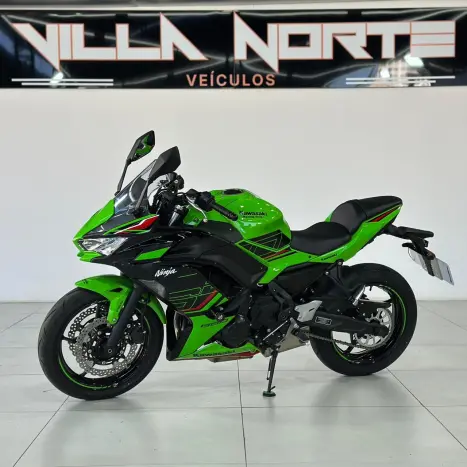 KAWASAKI Ninja 650 R, Foto 1