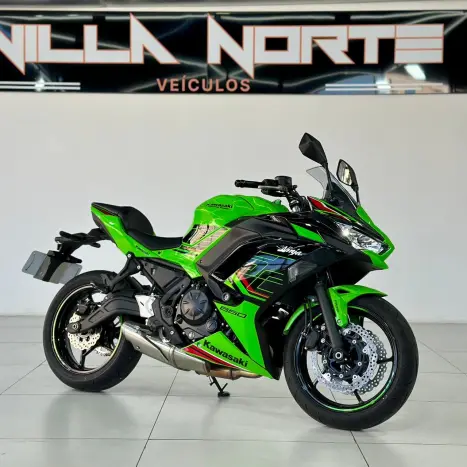 KAWASAKI Ninja 650 R, Foto 3