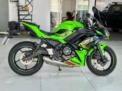 KAWASAKI Ninja 650 R, Foto 16