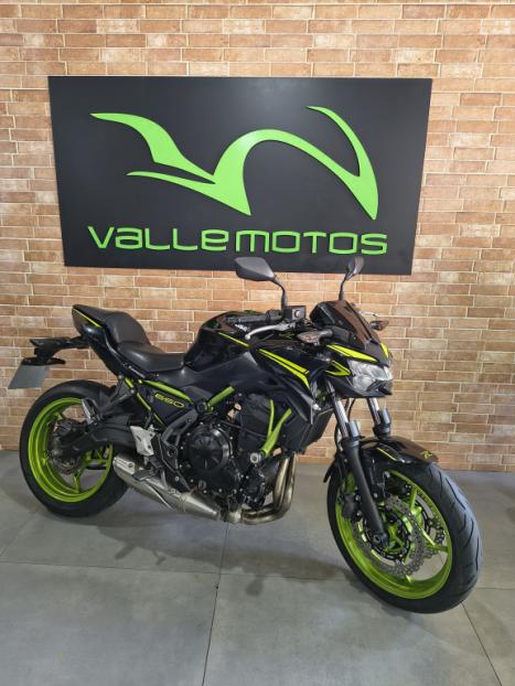 KAWASAKI Z 650 ABS, Foto 4