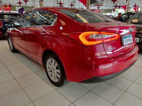 KIA Cerato Sedan 1.6 16V 4P SX AUTOMTICO, Foto 6