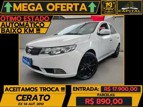 KIA Cerato Sedan 1.6 16V 4P SX E.233 AUTOM�TICO, Foto 1