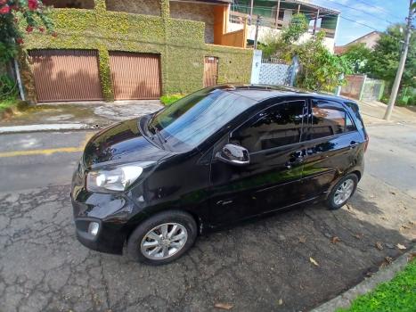 KIA Picanto 1.0 12V 4P FLEX EX AUTOM�TICO, Foto 1