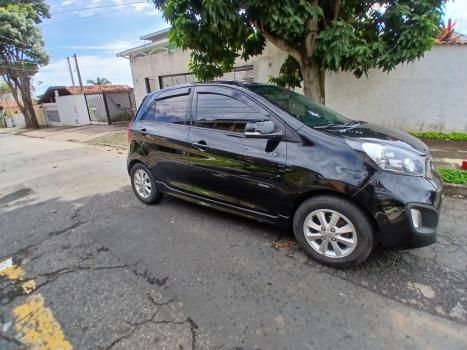 KIA Picanto 1.0 12V 4P FLEX EX AUTOM�TICO, Foto 4