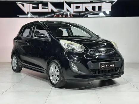 KIA Picanto 1.0 12V 4P FLEX EX AUTOM�TICO, Foto 2