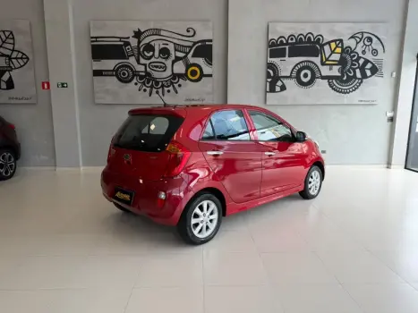 KIA Picanto 1.0 12V 4P FLEX EX AUTOMÁTICO, Foto 4