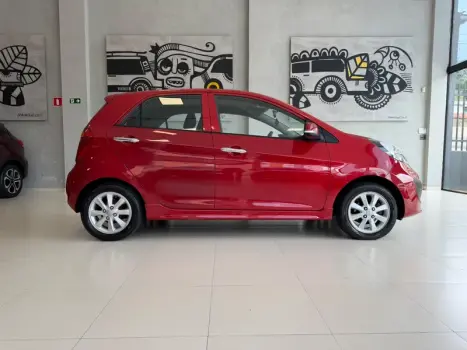 KIA Picanto 1.0 12V 4P FLEX EX AUTOMÁTICO, Foto 5