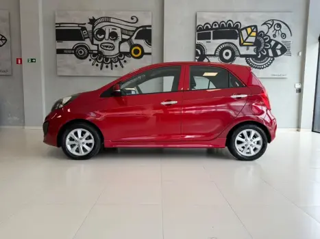 KIA Picanto 1.0 12V 4P FLEX EX AUTOMÁTICO, Foto 6