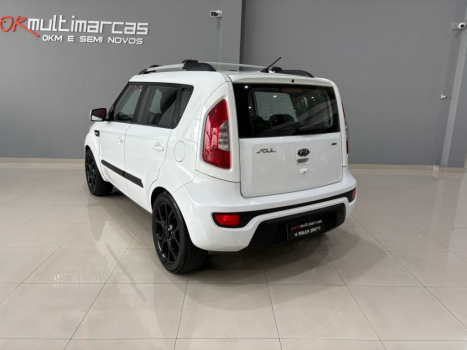 KIA Soul 1.6 16V 4P EX FLEX AUTOM�TICO, Foto 4