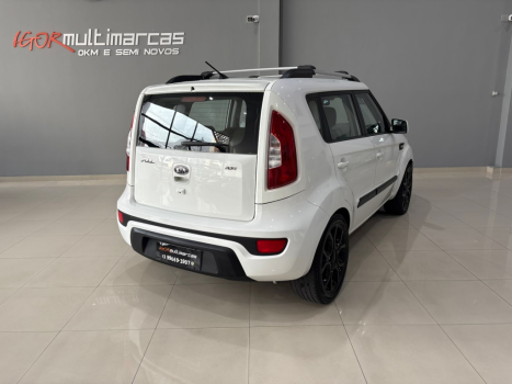 KIA Soul 1.6 16V 4P EX FLEX AUTOM�TICO, Foto 6