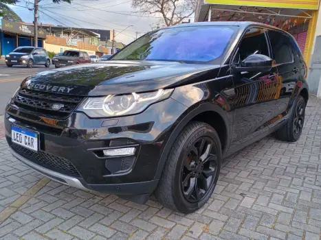 LAND ROVER Discovery Sport 2.0 16V 4P FLEX HSE SI4 TURBO AUTOMÁTICO 7 LUGARES, Foto 6 LAND ROVER Discovery Sport 2.0 16V 4P FLEX HSE SI4 TURBO AUTOMÁTICO 7 LUGARES, Foto 6