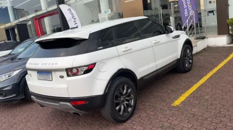 LAND ROVER Range Rover Evoque 2.0 16V 4P 4WD PURE AUTOMÁTICO, Foto 3 LAND ROVER Range Rover Evoque 2.0 16V 4P 4WD PURE AUTOMÁTICO, Foto 3