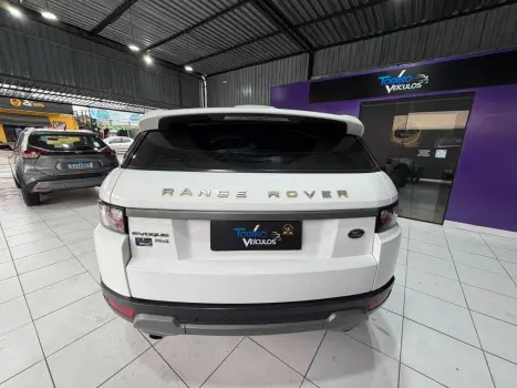 LAND ROVER Range Rover Evoque 2.0 16V 4P 4WD PURE AUTOM�TICO, Foto 6