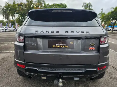 LAND ROVER Range Rover Evoque 2.0 16V 4P PURE TECH 4WD AUTOM�TICO, Foto 8